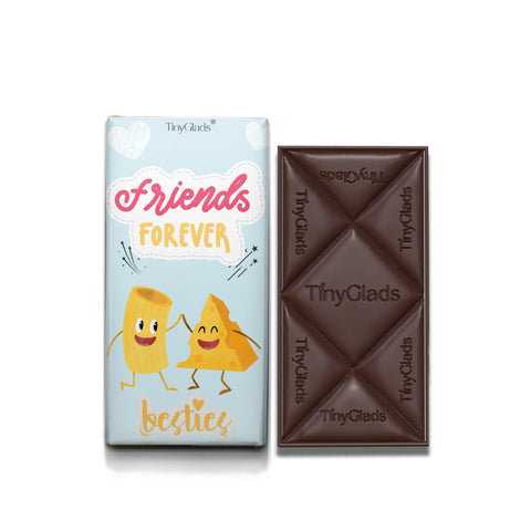 Besties Friendship Day Chocolate Bar | Premium Gift