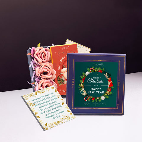 New Year Chocolate Bar Gift