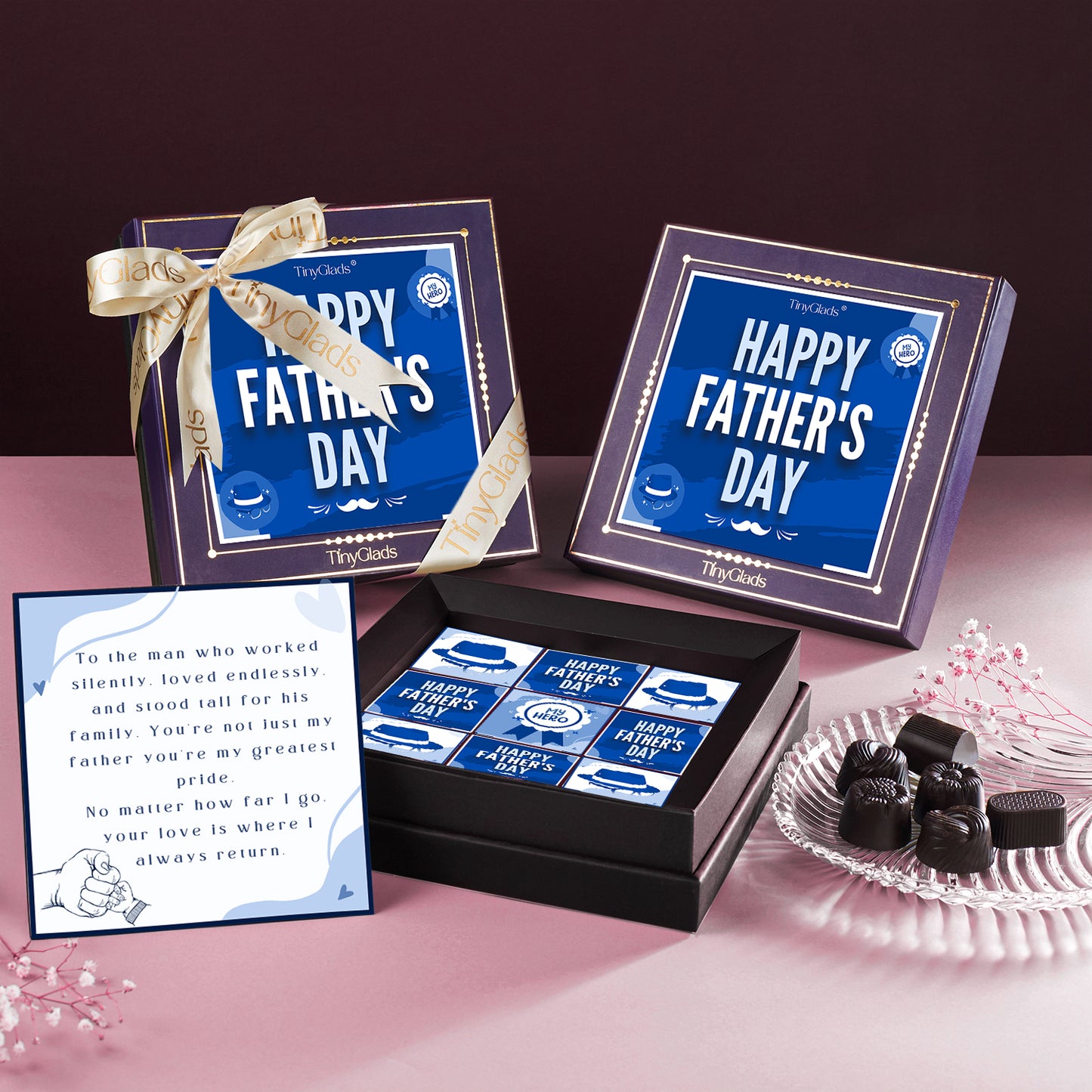 Dad, You Are My Always – Memory Chocolate Box