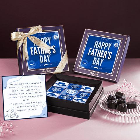 Dad, You Are My Always – Memory Chocolate Box