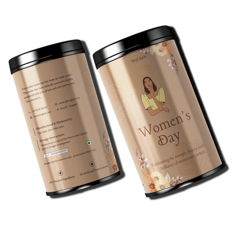 TinyGlads Women's Day Chocolate Gift Jar | 250gms