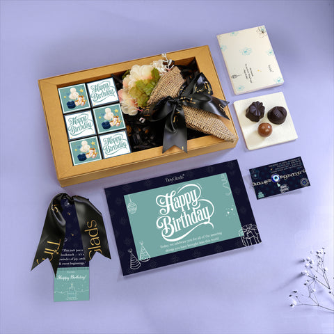 Ultimate Birthday Hamper for Her/Him – Chocolates, Flowers & Gifts