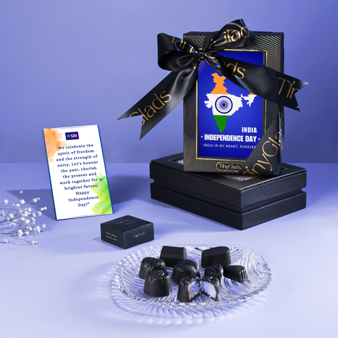 Independence Day Premium Chocolate Gift Hamper | 6 Handcrafted Truffles