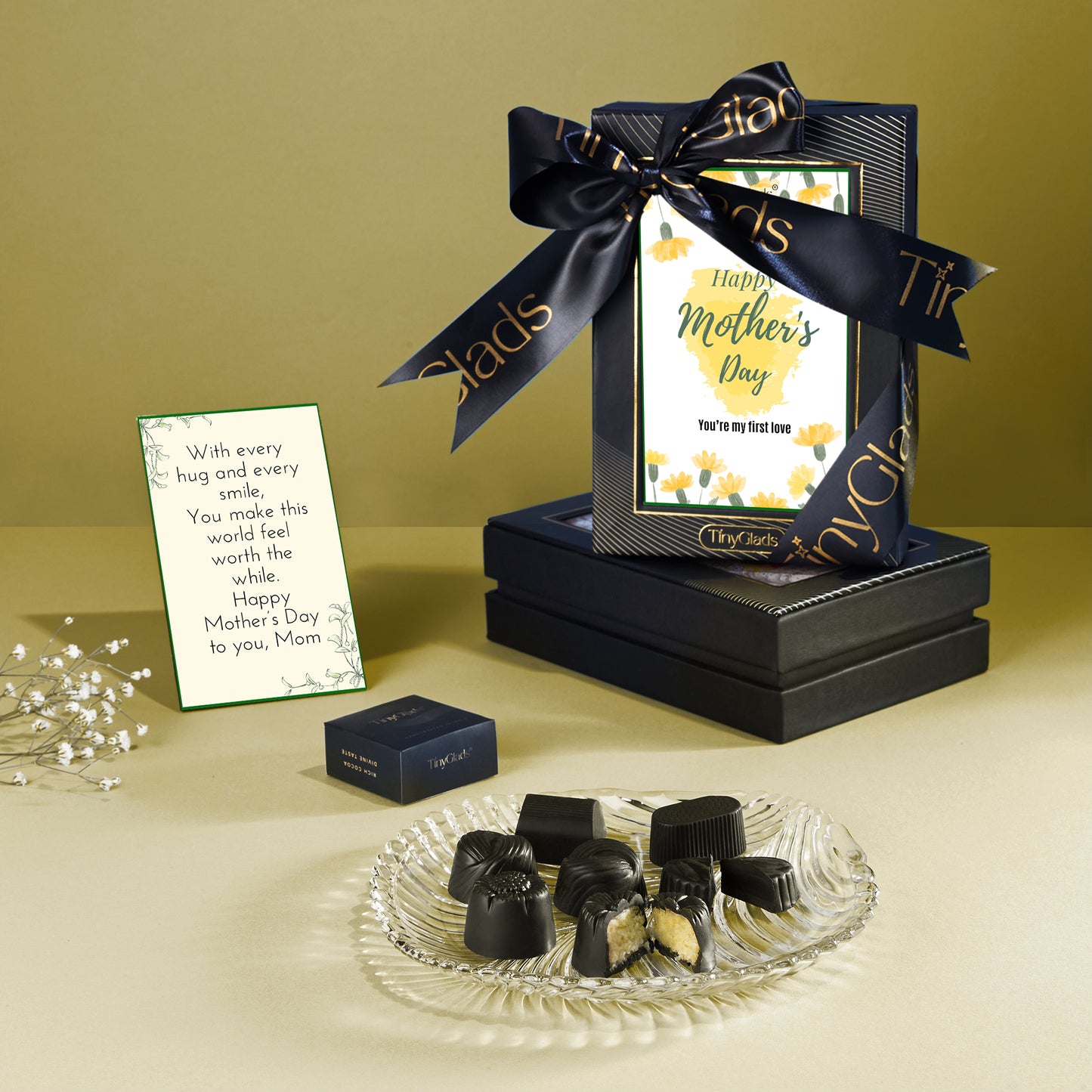 Mother’s Day Chocolate Gift Box | 6 Pcs Truffles