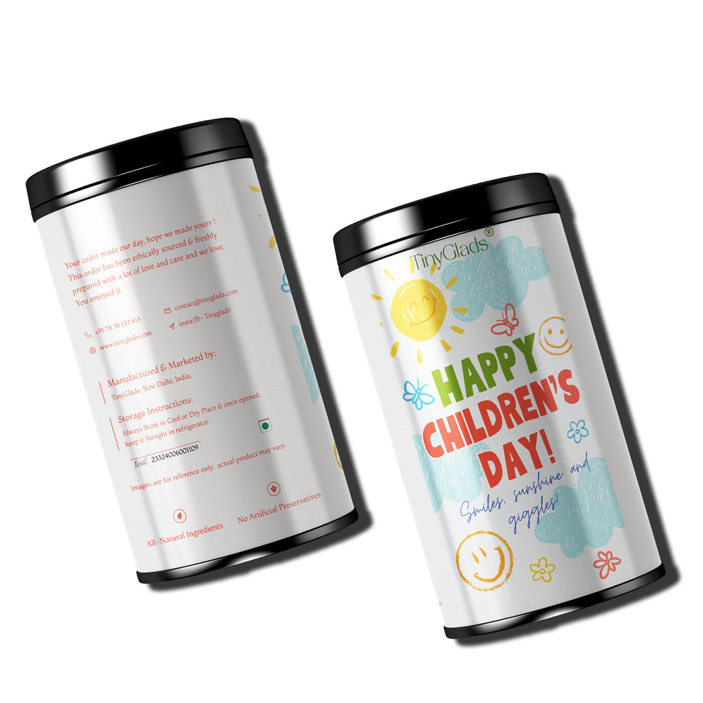 TinyGlads Happy Little Explorers Chocolate Jar | 12 Assorted Gourmet Truffles