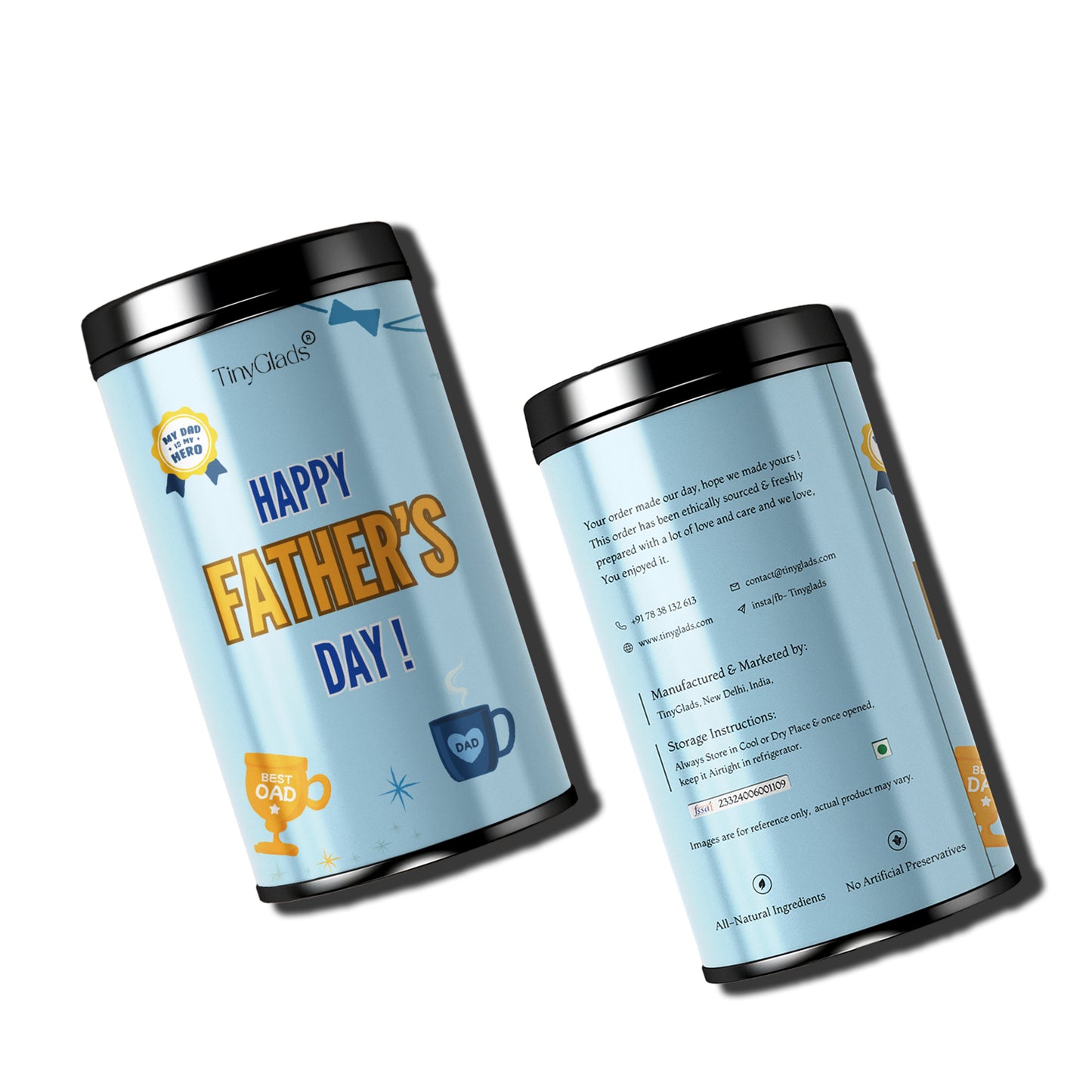 Happy Father’s Day Assorted Chocolate Jar