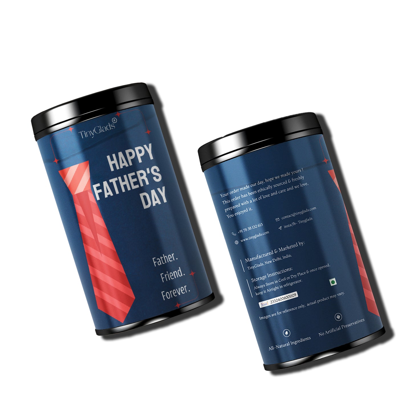 Premium Best Dad Chocolate Jar