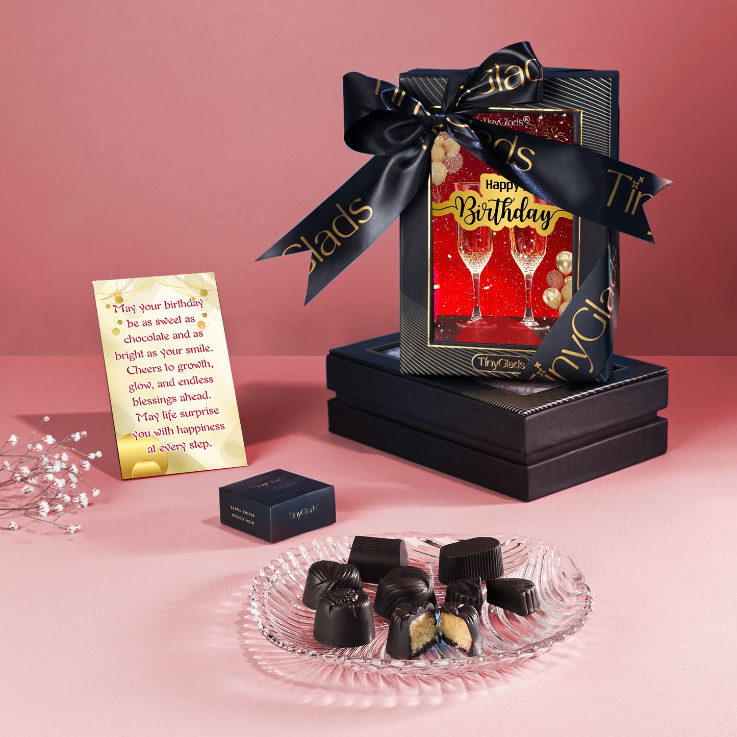 Raise a Toast to Sweet Moments | Birthday Chocolate Box