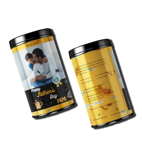 Personalised Father’s Day Chocolate Jar