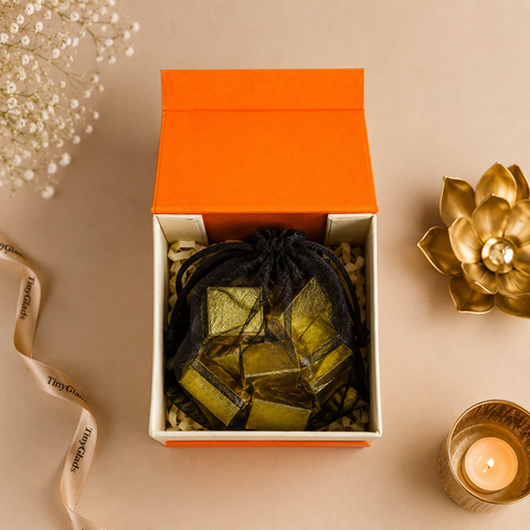 Corporate Chocolate Gift Box with Assorted Truffles