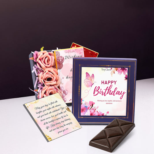 A Thoughtful Birthday Surprise with a Touch of Luxury