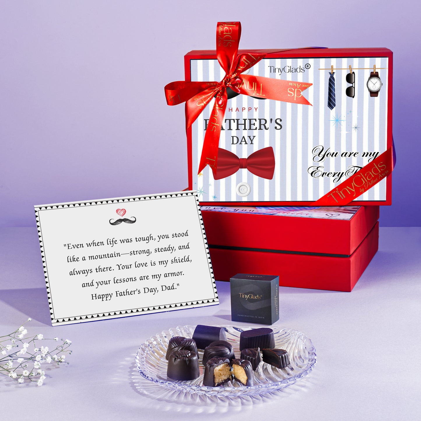 Thoughtful Father’s Day Chocolate Keepsake Hamper