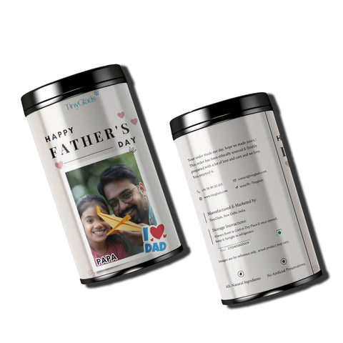 Customised Father’s Day Chocolate Jar