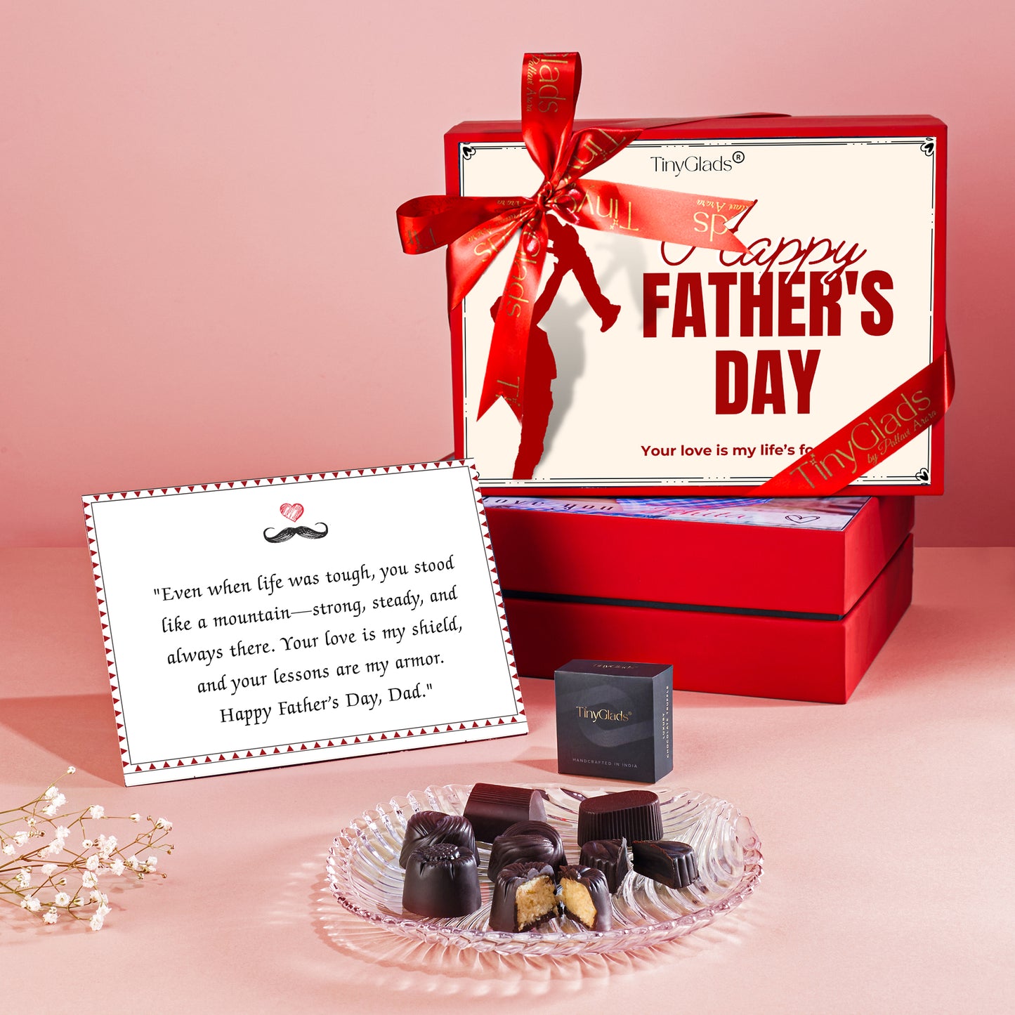 Sweet Memories Father’s Day Chocolate Gift Box – 12 Pcs
