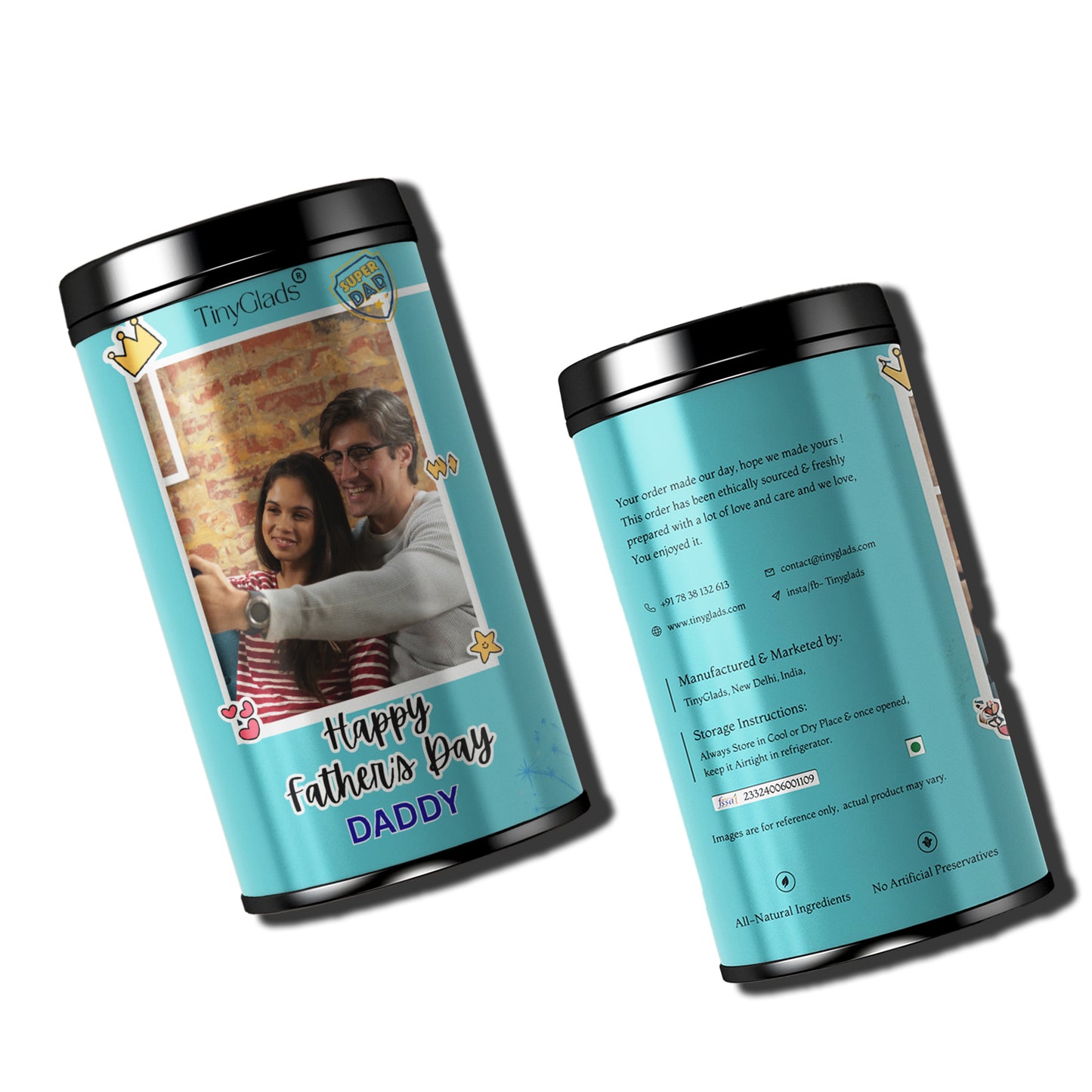 Daddy’s Special Custom Assorted Chocolate Jar