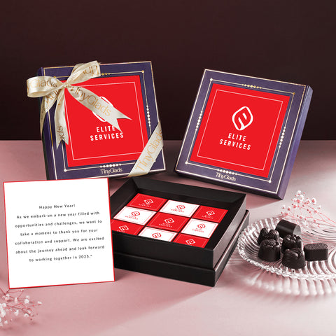 Executive Chocolate Gift Hamper | 9 Gourmet Truffles