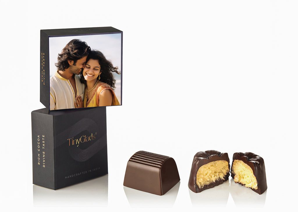 Happy Anniversary My love Chocolate Personalised box