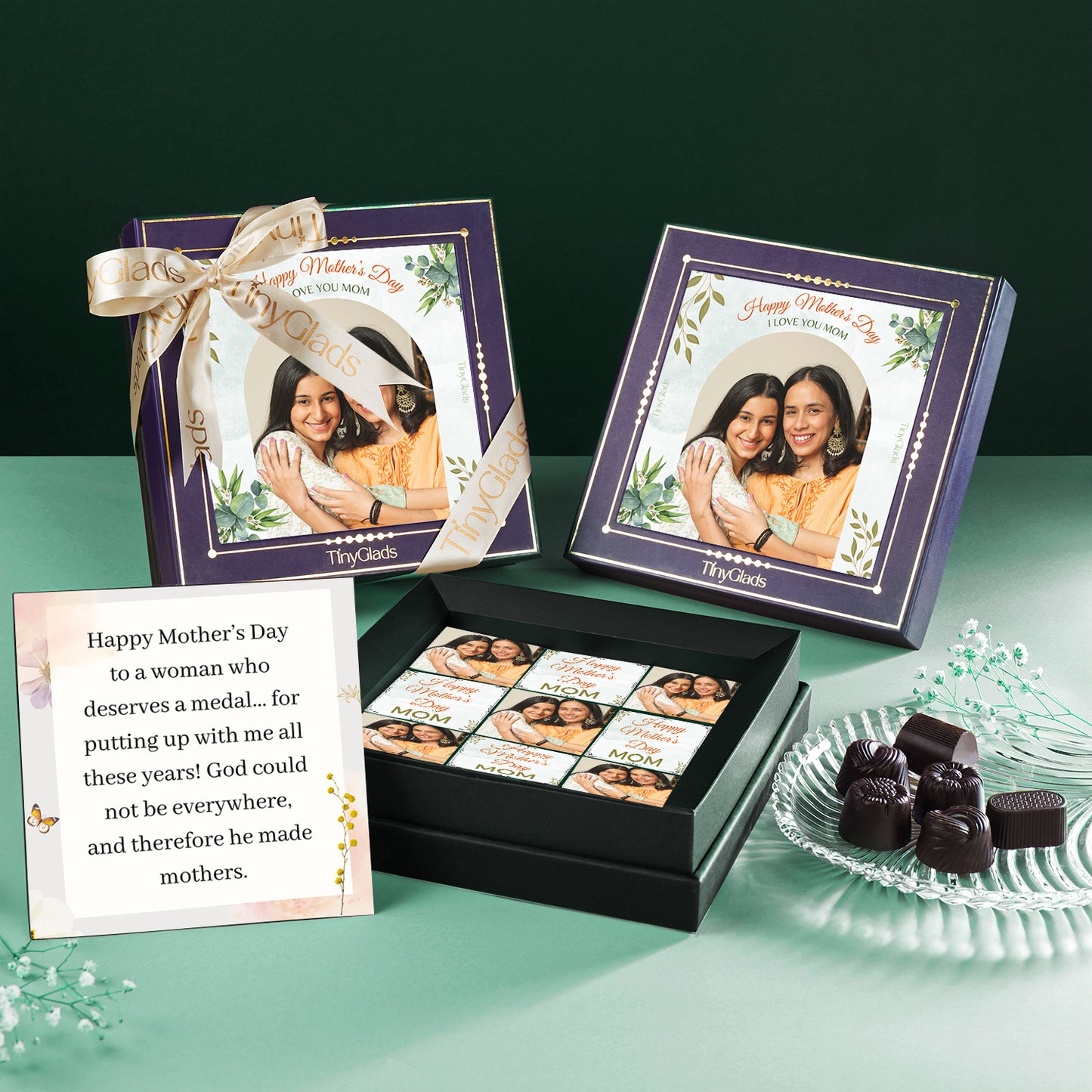 Photo Memory Mother’s Day Chocolate Gift Box | 6 Pcs