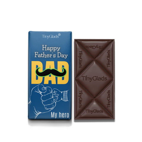 Thoughtful Father’s Day Chocolate Gift Bar