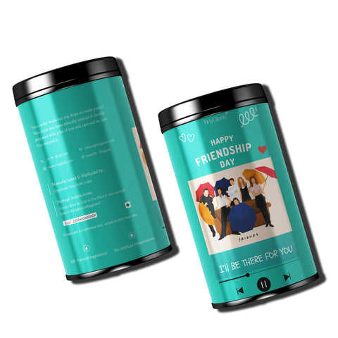 Friends Edition Chocolate Truffle Jar | Assorted Chocolates