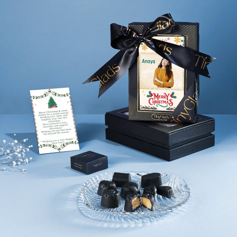 Christmas PhotoFrame Chocolate Box