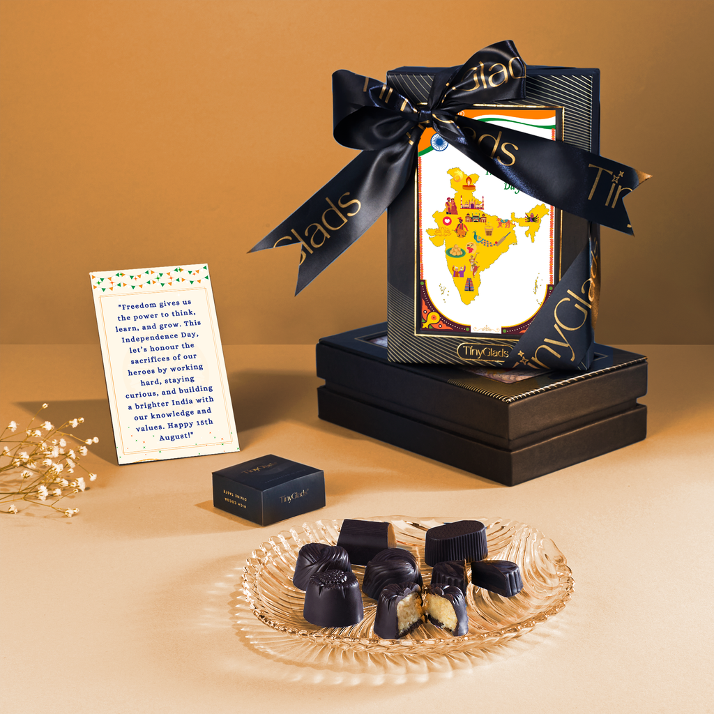 Corporate Gifting Independence Day Chocolate Box | 6 Truffles