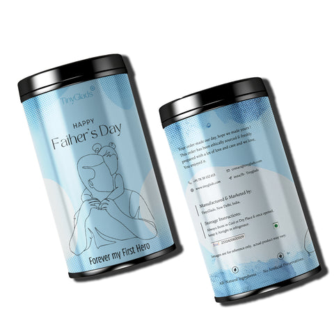Forever My First Hero Chocolate Jar