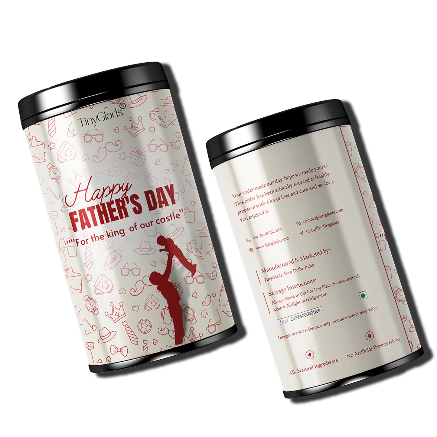 Dad’s Celebration Chocolate Jar