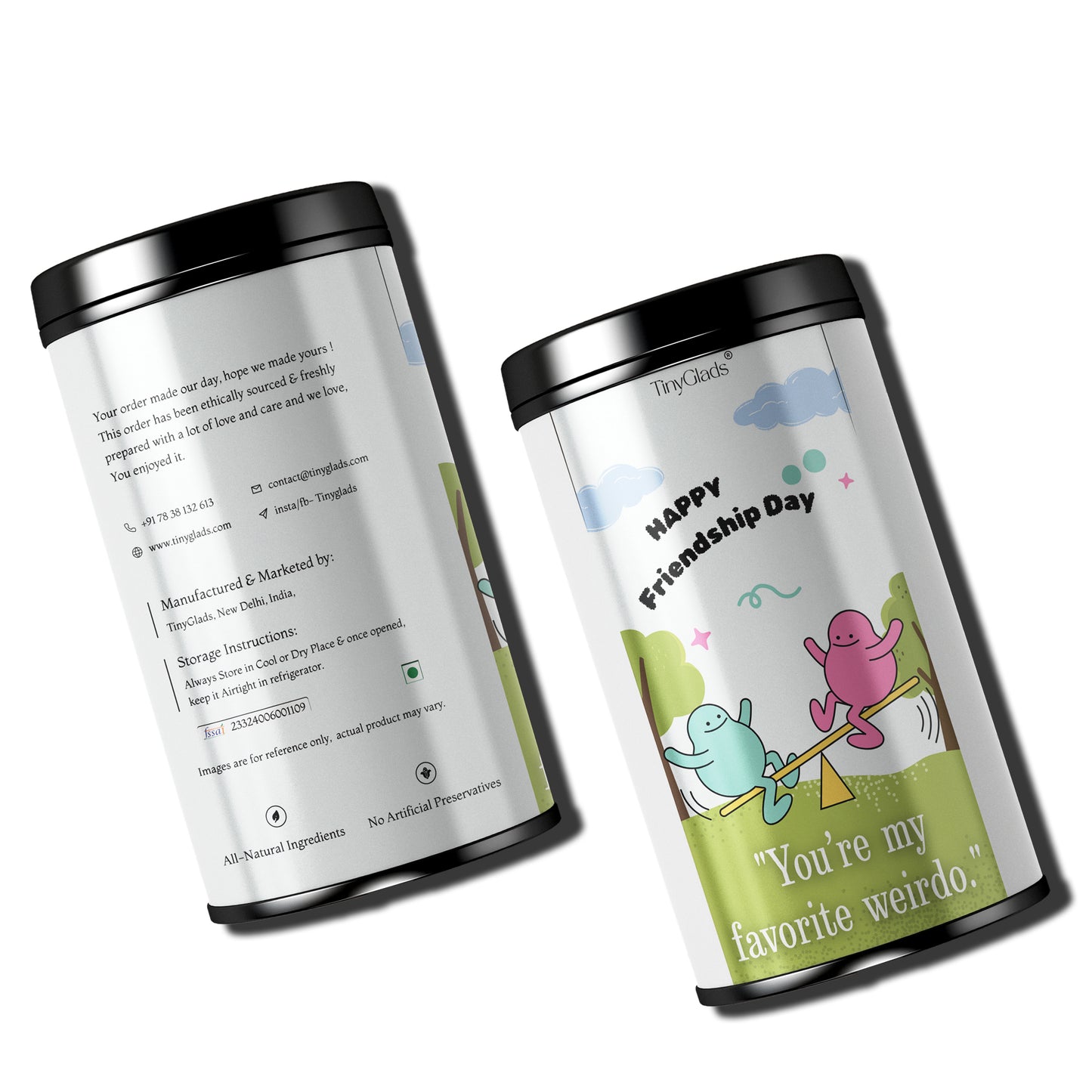 You're My Weirdo Chocolate Truffle Jar | Friendship Gift