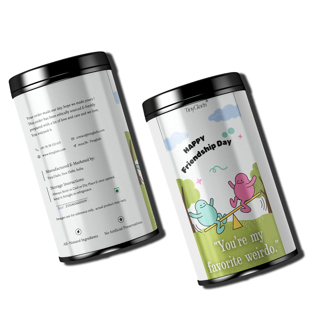 You're My Weirdo Chocolate Truffle Jar | Friendship Gift