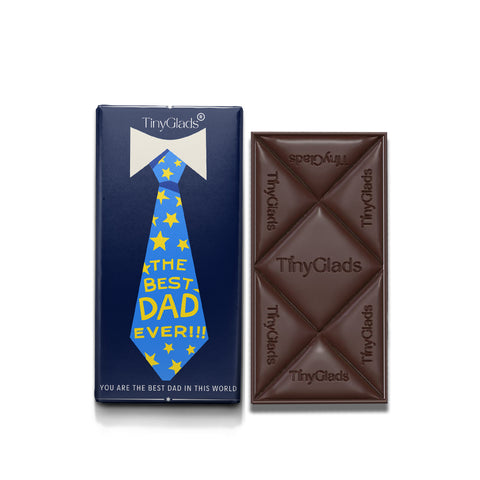 Father’s Day Celebration Chocolate Bar