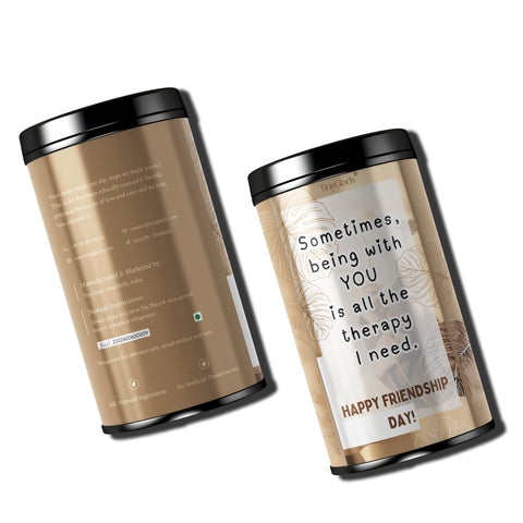 Friendship Day Chocolate Truffle Jar | Handcrafted Chocolate Gift