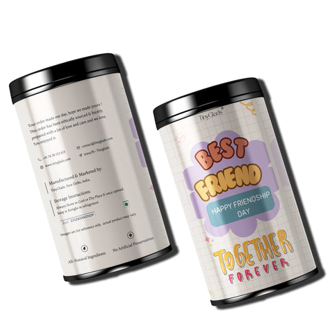 Best Friend Chocolate Truffle Jar | Friendship Day Gift