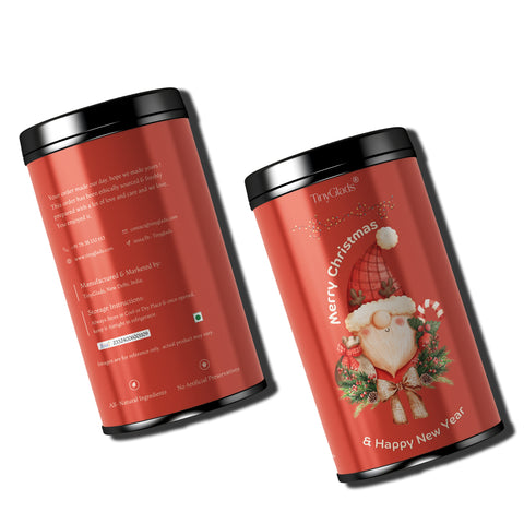 TinyGlads Christmas Gnome Chocolate Jar | Holiday Gift Collection | 250g