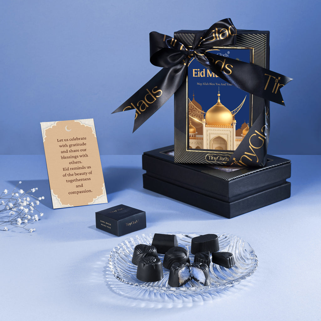 TinyGlads Royal Eid Chocolate Gift Box | 6 Truffles