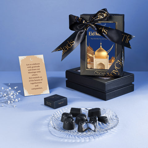 TinyGlads Royal Eid Chocolate Gift Box | 6 Truffles