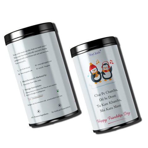 Chai Pe Charcha Chocolate Truffle Jar | Friendship Day Gift