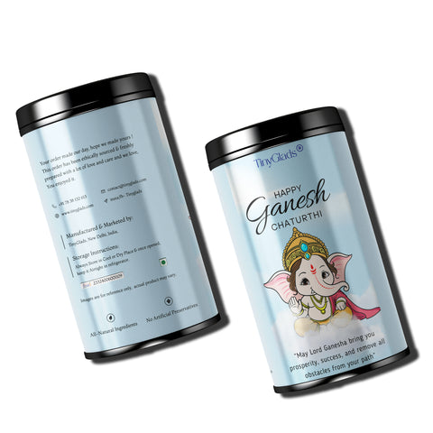 Ganesh Chaturthi Festive Chocolate Keepsake Jar