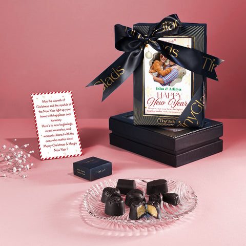 Luxury Handmade Chocolate Gift for New Year