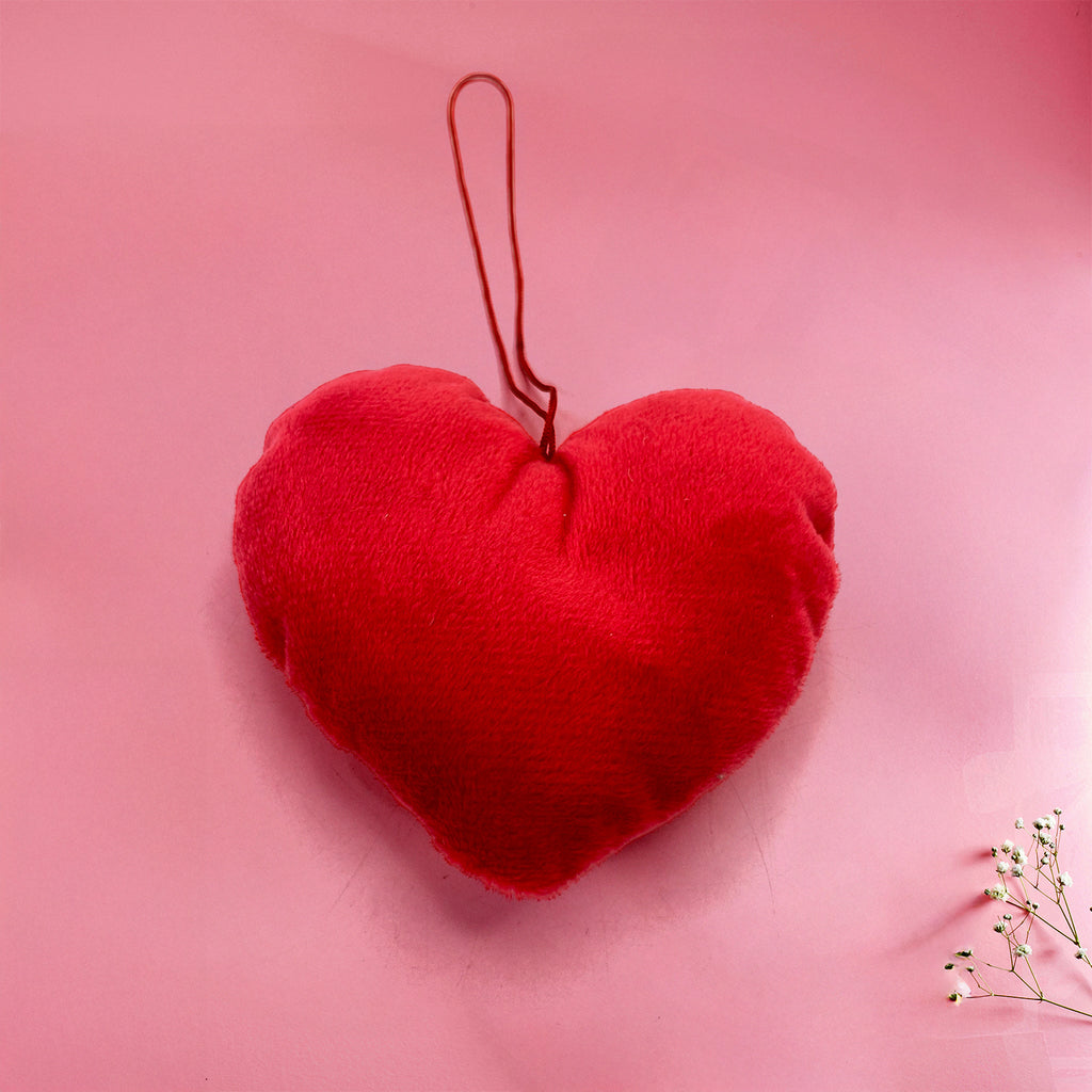 Love You Chocolate Bouquet with Teddy, Heart Soft Toy & Flowers