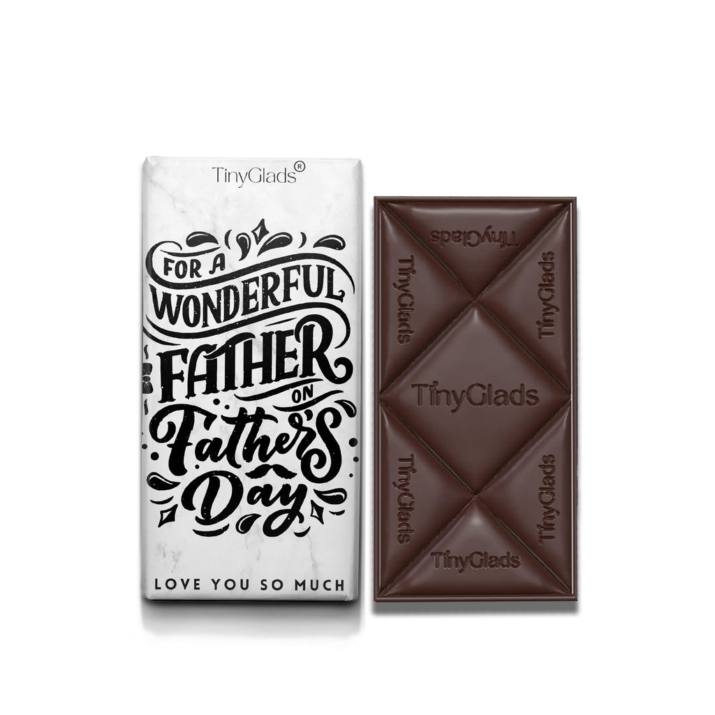 Wonderful Father’s Day Chocolate Bar