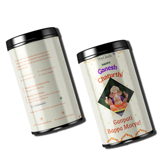 Ganpati Bappa Morya Premium Chocolate Gift Jar