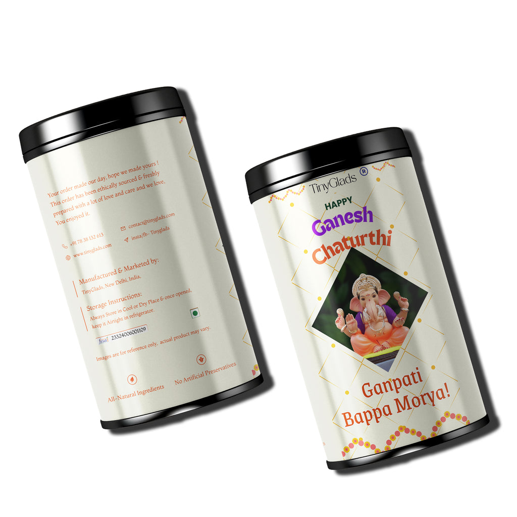 Ganpati Bappa Morya Premium Chocolate Gift Jar