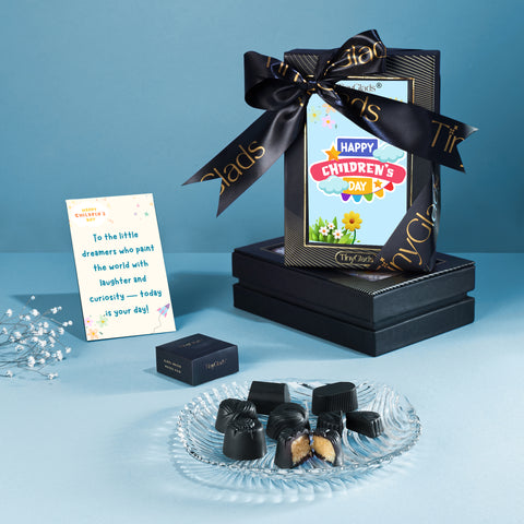 TinyGlads Children's Day Chocolate Gift Box | 6 Gourmet Truffles