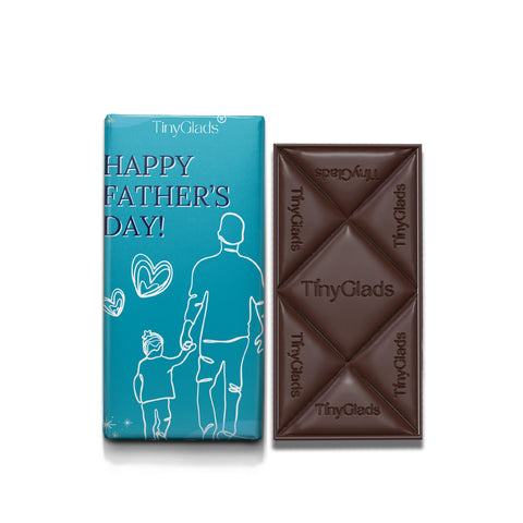 Happy Father’s Day Premium Chocolate Bar
