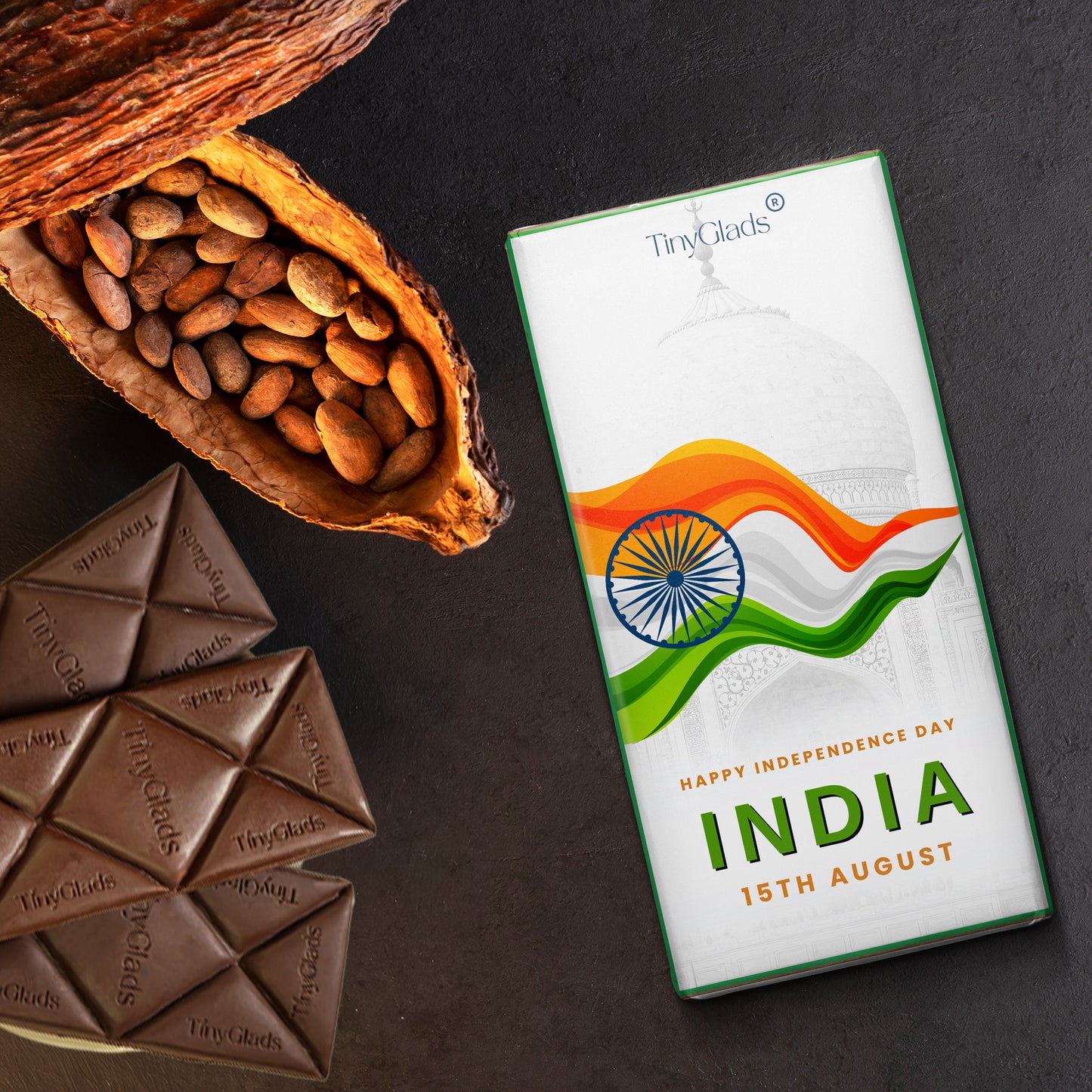 Independence Day Gourmet Almond & Cranberry Bar