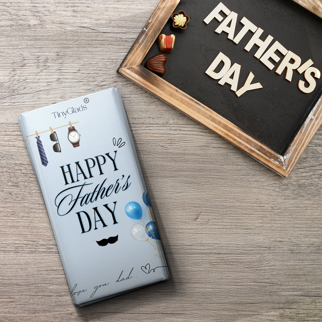 Happy Father’s Day Premium Chocolate Bar