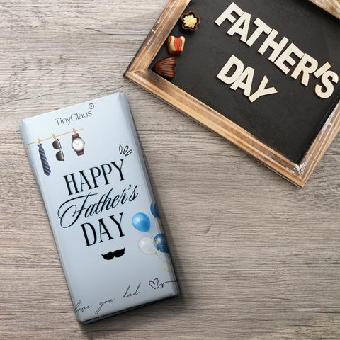 Happy Father’s Day Premium Chocolate Bar