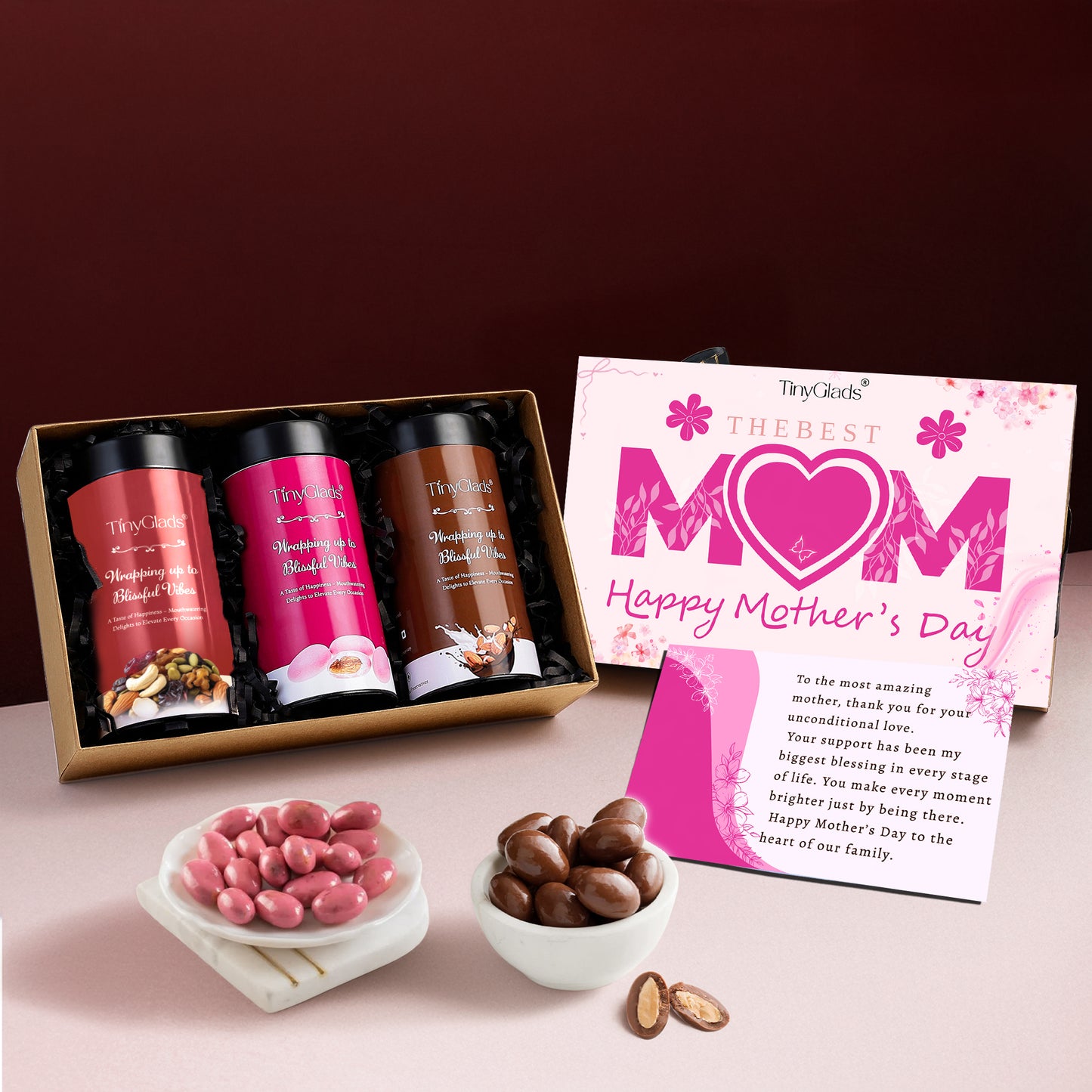 A Trio of Indulgence | Mother's Day Gift Box with 3 Jars