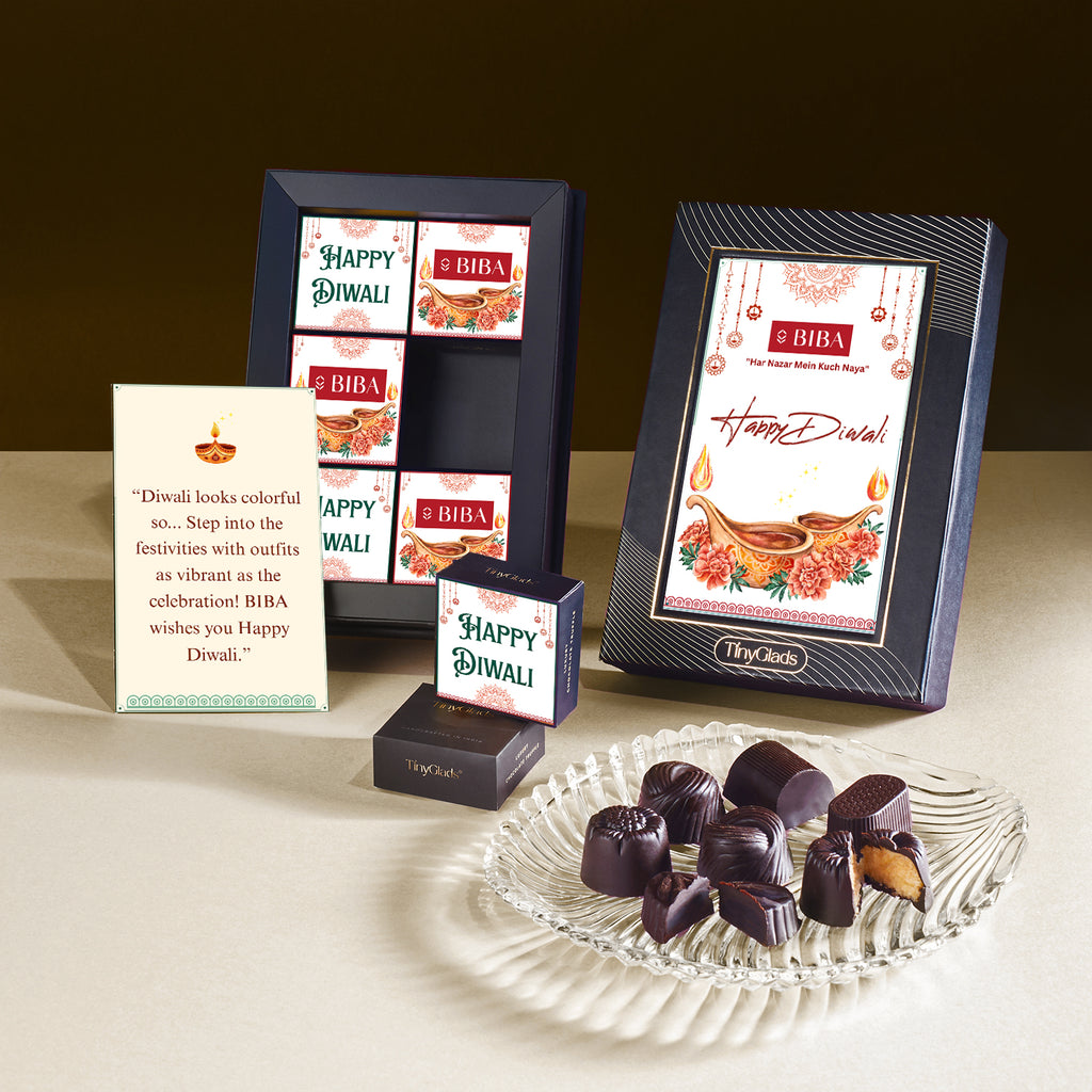 Festive Diwali Truffle Box with 6 Chocolates